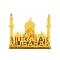 EID Mubarak Bordpynt Ramadan Kareem Dekoration 4 4