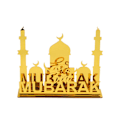 Pikkukuva 1 / 10: EID Mubarak -pöytäkoristeet Ramadan Kareem -koristelu 4 4