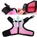 Miniatyrbillede 8 af 10: Kaninbrystsele snor Marsvin Kanin snor ROSE RED M rose red M