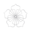 Miniatyrbild 5 av 10: Blomstervasarrangemang Blomsterarrangörshållare STYLE C STYLE C Style C