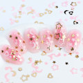 Miniatyrbillede 7 af 10: Nail Glitter Flakes Negle Pailletter 6 GRIDS - A 6 GRIDS - A 6 Grids - A