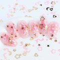 Pikkukuva 7 / 10: Nail Glitter Flakes Kynsien paljetteja 12 RIDIKKAA - B 12 RIDIKKAA - B 12 Grids - B