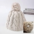 Pikkukuva 6 / 10: Irrotettavat Pom Poms -painikkeet Hatut Akryylipainikkeet A-10KPL A-10KPL A-10pcs