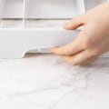 Miniatyrbilde 7 av 7: Plateoppbevaringsbrett Matbeholderlokk GRÅ Grey