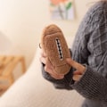 Miniatyrbillede 8 af 10: Legetøjsnøglering Plysvedhæng C C C