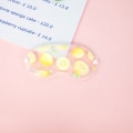 Miniatyrbillede 1 af 10: Ice Eye Mask Blindfold CITRONTRYK CITRONTRYK lemon print