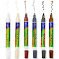 Miniatyrbillede 9 af 10: 2 stk. Flisepen Grout Restorer Pen HVID white
