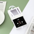 Miniatyrbillede 4 af 8: Emballage Æske Gavepose HVID SMÅ white Small