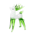 Miniatyrbild 7 av 10: Crystal Sika Deer Ornament Heminredning och tillbehör C C C