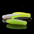 Miniatyrbillede 8 af 10: 10/20 STK Bløde Fiskelok Fiske Jig Lure GUL&HVID 2,7G yellow&white 2.7g 20pcs-2.7g 20pcs