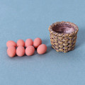 Pikkukuva 1 / 10: 1Set Simulated Muns Cute Chicks Eggs 4 4 4