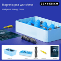 Miniatyrbillede 5 af 9: Magnetisk skak spil Magnetisk effekt skak SET2