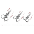 Miniatyrbilde 2 av 10: Foldbare saks Mini saks 11,7CM 11.7cm