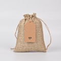Pikkukuva 8 / 9: 25 kpl Tapleap Säkkisäkkipussit Säkkikangas Favor Sack 13X18CM 13x18cm