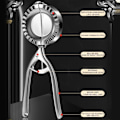 Miniatyrbild 6 av 8: Dumpling Maker Dumpling Skin Press Dumpling Form