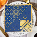 Pikkukuva 10 / 10: EID Mubarak -servietti Ramadan Kareem -paperi 3 3