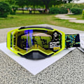 Pikkukuva 1 / 10: Moottoripyörälasit Motocross-lasit 5 5 5
