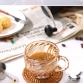 Pikkukuva 9 / 9: Lasi Teemuki Kahvikupit KAHVI coffee