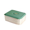 Miniatyrbilde 1 av 10: Oppbevaringsboks Dumpling Box GRØNN 3 LAG 3 LAG Green 3 Layers-3 Layers