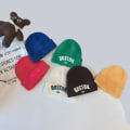 Miniatyrbillede 2 af 7: Beanie Cap Baby Hat GUL yellow