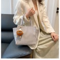 Miniatyrbilde 3 av 10: Skulderveske Tote Bag GRÅ Grey