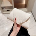 Miniatyrbild 10 av 10: Aftonväskor Paljetter Clutch VIT white