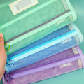 Pikkukuva 6 / 10: Mesh vetoketjullinen pussipussi Läpinäkyvä viilalaukku VÄRI 5 VÄRI 5 Color 5