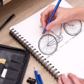 Miniatyrbilde 7 av 10: 40 STK Sketch Blyantsett Sketch Kullblyanter Tegneblyant