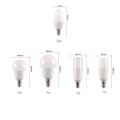 Pikkukuva 2 / 10: Led-kynttilälamppujen energiansäästölamppu 9W E148 8 9w E148