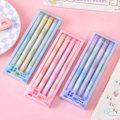 Pikkukuva 6 / 10: 4 kpl / set Highlighter Pen Color Marker Marker Pen 01 01 01