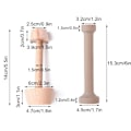 Miniatyrbillede 3 af 10: 2 STK Food Mallet Tart Tamper 2 2 2