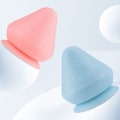 Miniatyrbild 10 av 10: Bifogad Fascial Ball Massage Ball BLÅ Blue