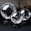 Miniatyrbild 10 av 10: Crystal Ball Display Stand Sphere Hållare NO.2 No.2