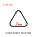 Miniatyrbilde 3 av 10: Stativramme Biljardholder 52MM 52mm
