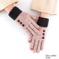 Miniatyrbillede 2 af 8: Strikkede uldne handsker Ride Split Finger Handsker C C C