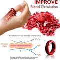 Pikkukuva 3 / 10: FengShui Ring Wealth Prosper Sormus 16MMSTYLE A STYLE A 16mmStyle A