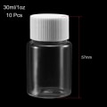 Miniatyrbillede 4 af 8: Reagensflaske Plast 30ML10STK 10STK 30ml10pcs