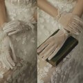 Miniatyrbilde 4 av 10: Bryllupshansker Satenghansker STIL C STIL C Style C