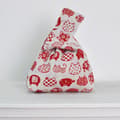 Knut Handledsväska Tote Bag RÖD Red
