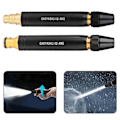 Miniatyrbillede 10 af 10: 1 stk. brænderdyse vandspraysprinkler STYLE 2 ALLOY STYLE 2 Style 2 Alloy