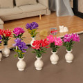 Miniatyrbillede 6 af 10: Dukkehus Miniature Plastic Simulation Vase 2 2 2