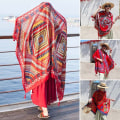 Miniatyrbilde 2 av 10: 90x180 cm Strandsjal Bandana 2 2 2