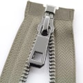 Miniatyrbild 4 av 10: 5# Dragkedja Auto Lock ARMY GREEN army green