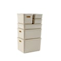 Pikkukuva 1 / 8: 6kpl/ set Mini Storage Box Dollhouse Toy Container GRAY grey