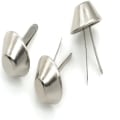 Miniatyrbillede 5 af 6: 15 mm metaltaske Fødder Studs Studs Taske Fødder Pung Fødder Håndtaske