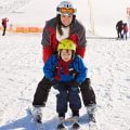 Miniatyrbilde 5 av 9: Ski Beginner Wedge Ski Tip Connector 2 2 2