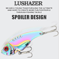 Miniatyrbillede 4 af 10: 5 stk Metal fiskeagn VIB Lure 15G-5STK 15G-5STK 15g-5pcs