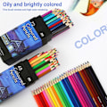Miniatyrbilde 3 av 10: Fet fargeblyant Farge blybørste 12FARGER 12FARGER 12Colors