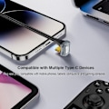 Miniatyrbilde 7 av 10: USB 3.1 Gen 2 Type-C-kabel OTG-dataledning 1M-HANN TIL KVINNE 1m-Male to Female