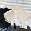 Miniatyrbilde 9 av 10: Blondekrage for kvinner Dingzhu sjalkrage 2 2 2